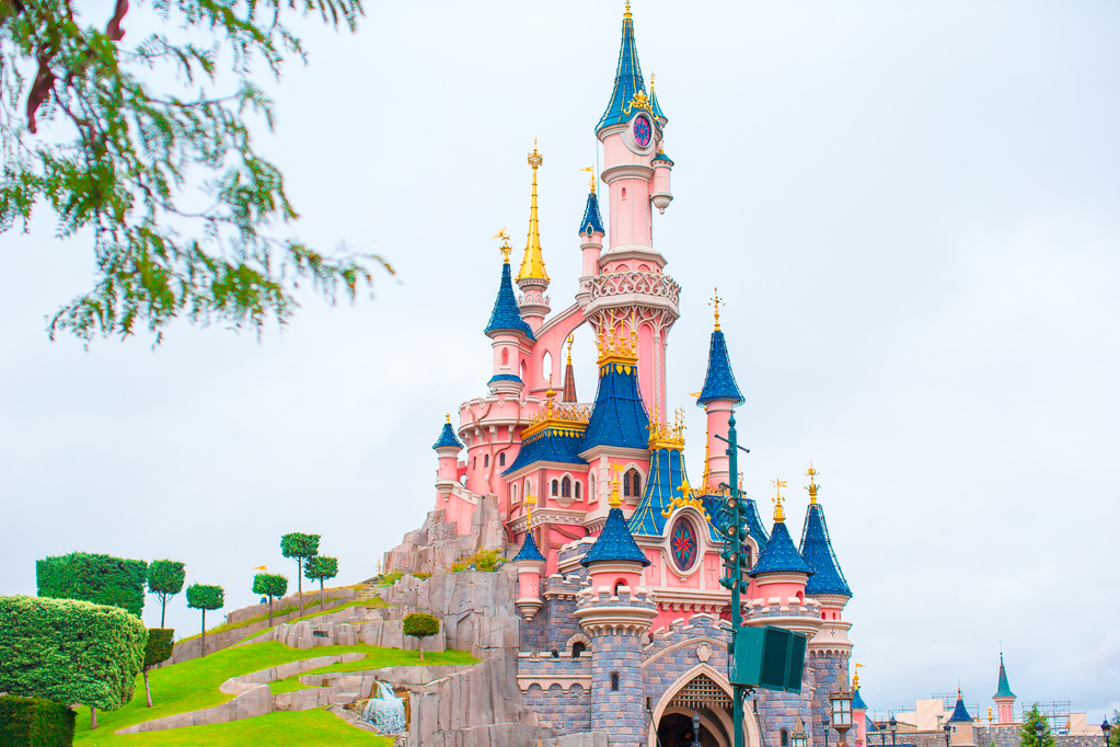 Wonderful Magic Princess Castle at Fairy-Tale Park